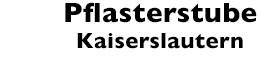 Logo der Pflasterstube