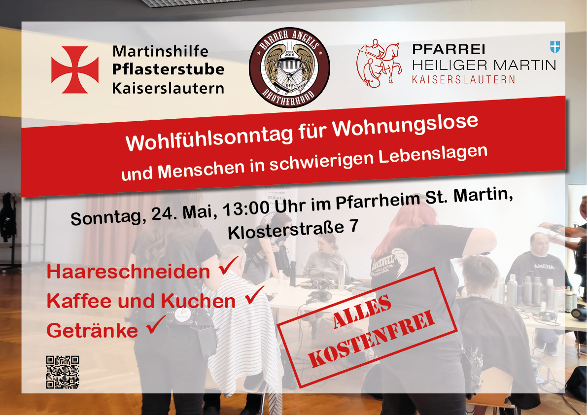 Plakat Wohlfühlsonntag im Mai 2026