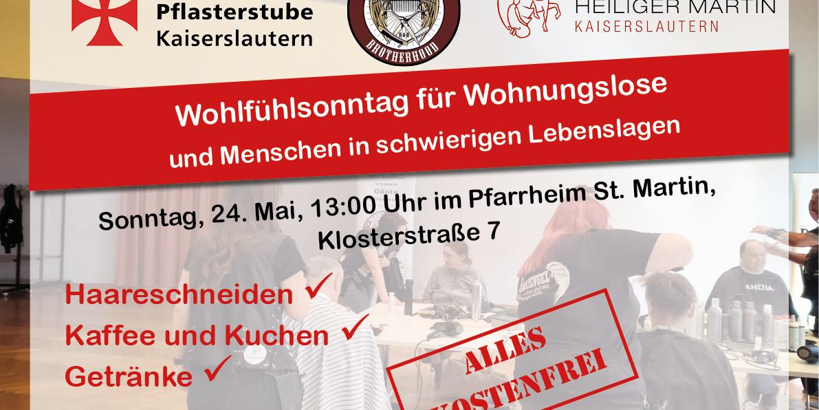 Plakat Wohlfühlsonntag im Mai 2026